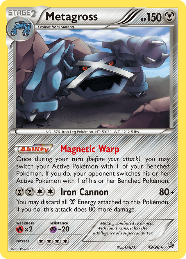 Metagross — Ancient Origins #49