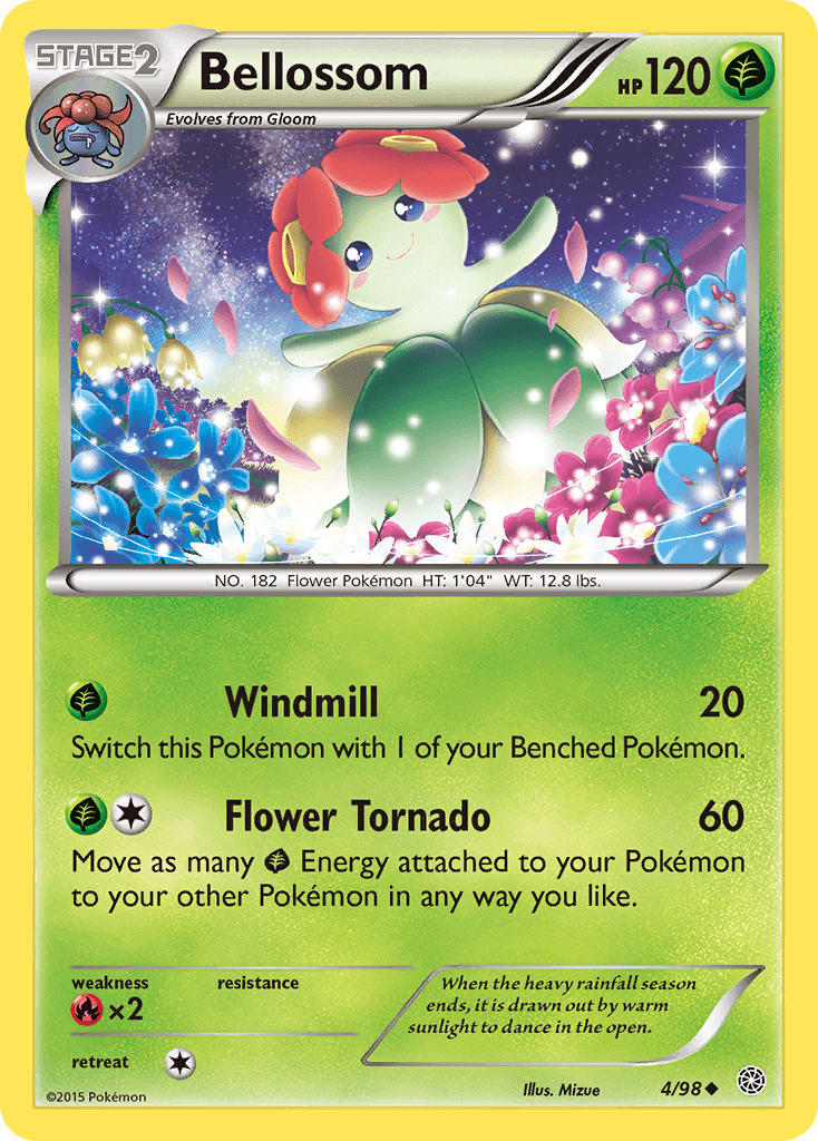 Bellossom — Ancient Origins #4