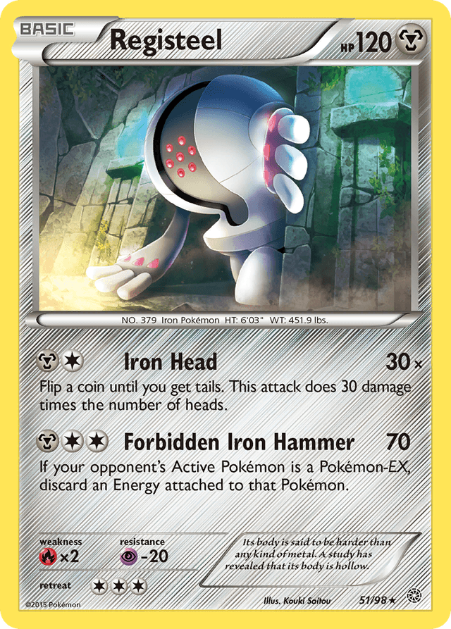Registeel — Ancient Origins #51