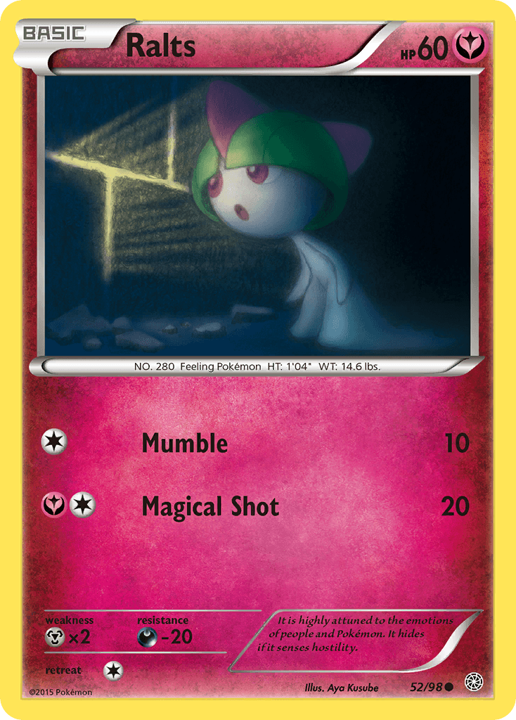 Ralts — Ancient Origins #52