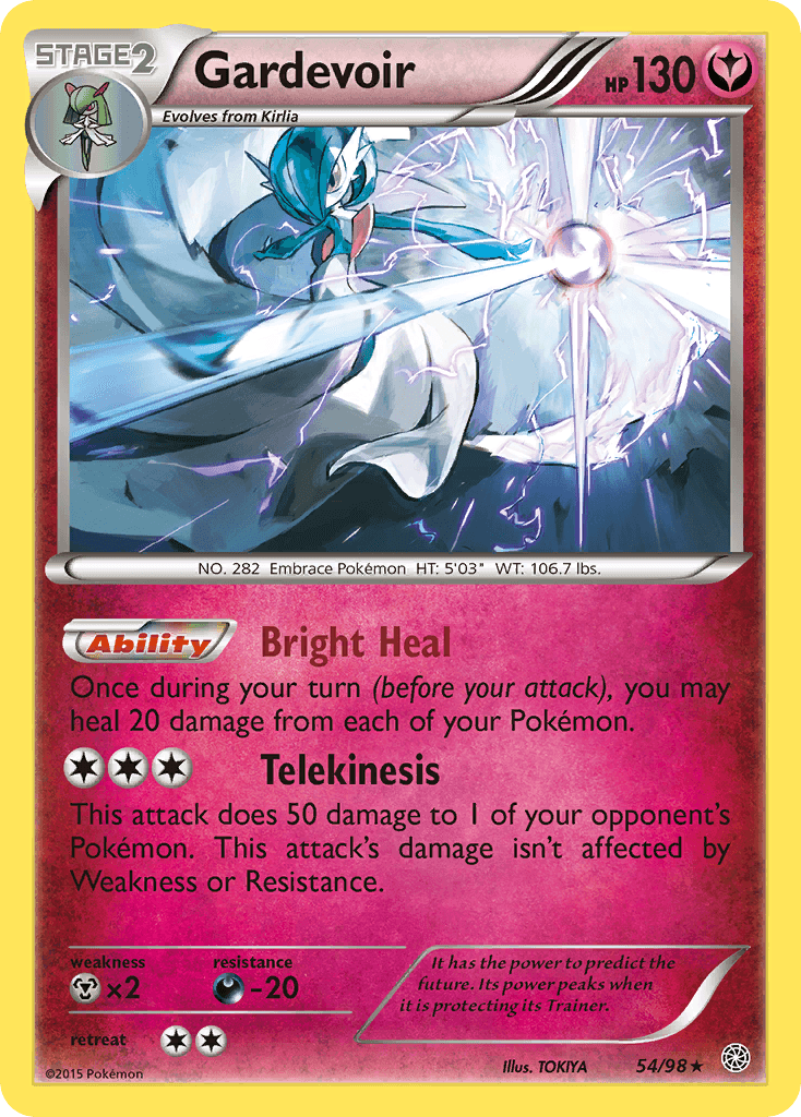 Gardevoir — Ancient Origins #54