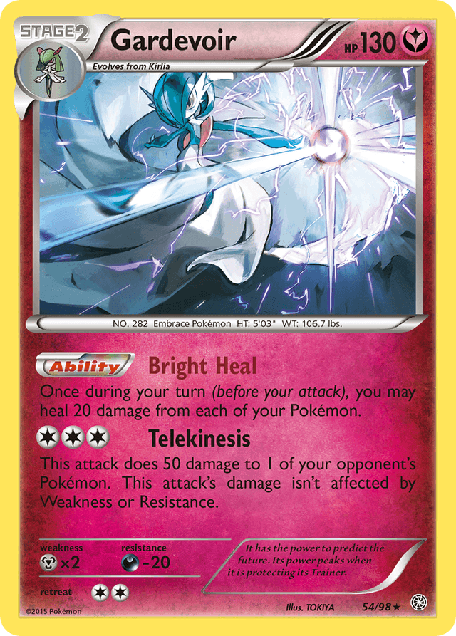 Gardevoir — Ancient Origins #54