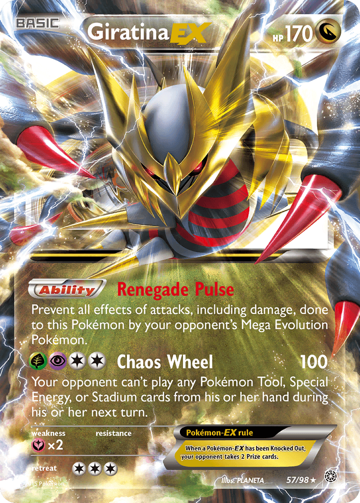 Giratina-EX — Ancient Origins #57