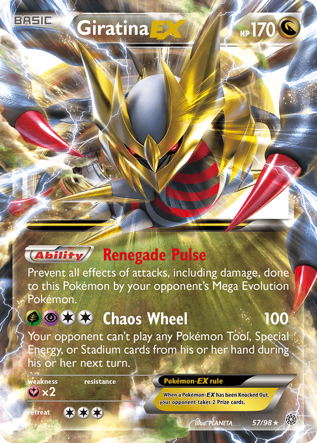 Giratina-EX — Ancient Origins #57