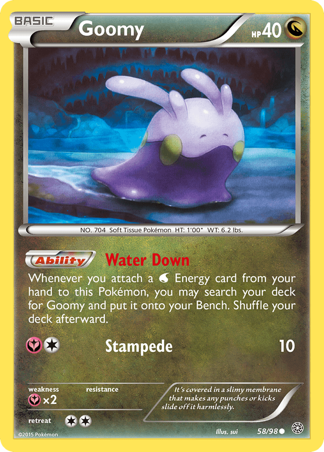 Goomy — Ancient Origins #58
