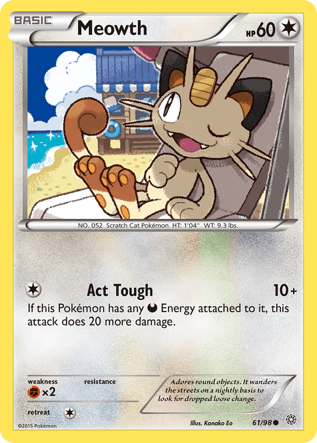 Meowth — Ancient Origins #61