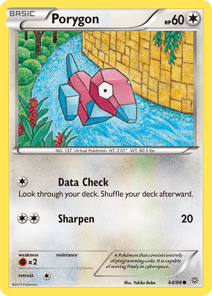 Porygon — Ancient Origins #64