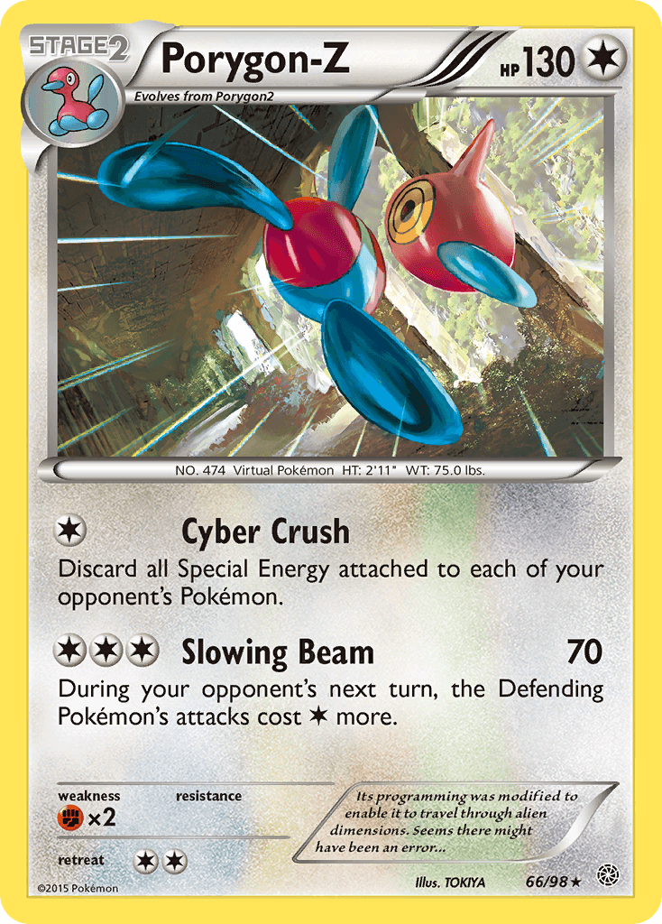 Porygon-Z — Ancient Origins #66