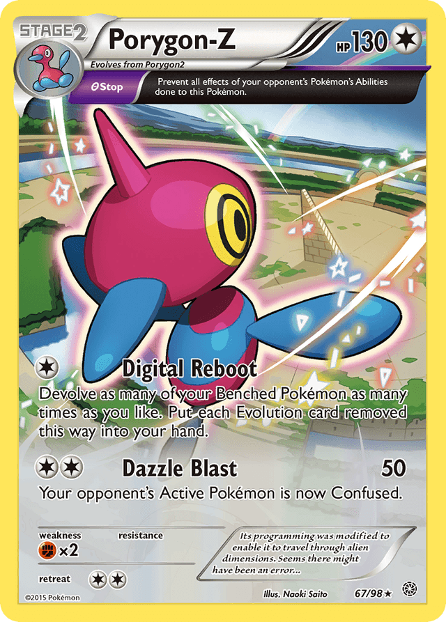 Porygon-Z — Ancient Origins #67