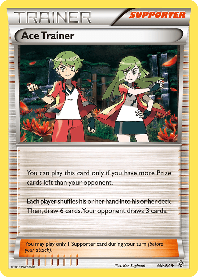 Ace Trainer — Ancient Origins #69