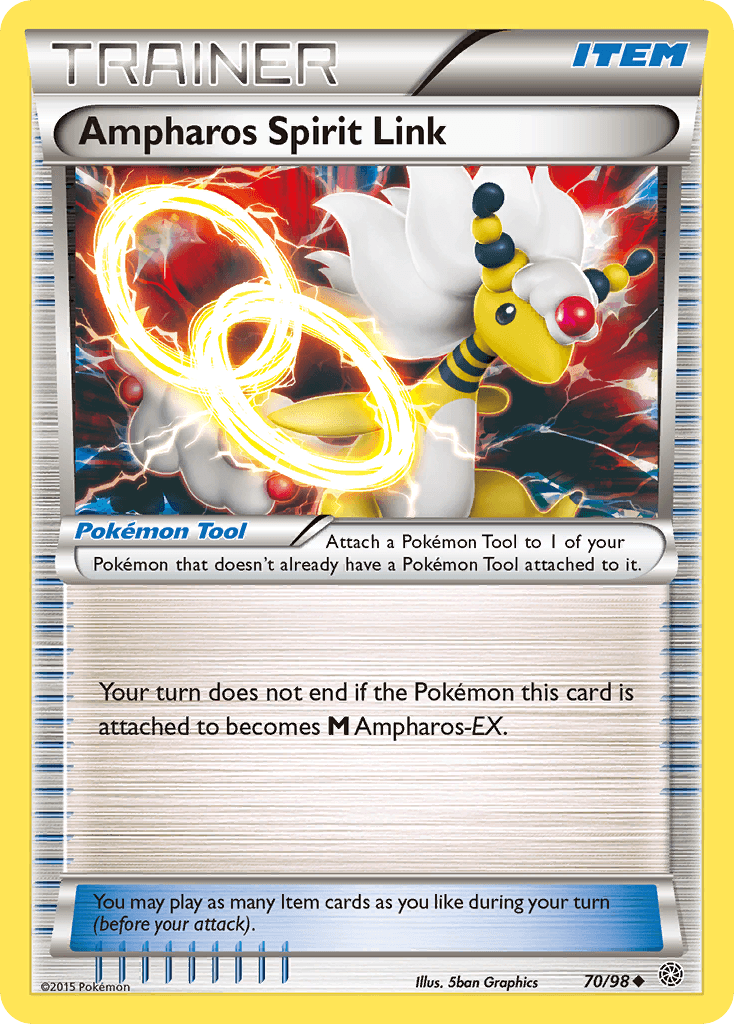 Ampharos Spirit Link — Ancient Origins #70