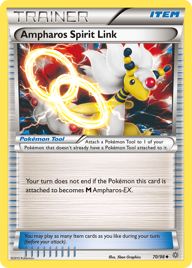 Ampharos Spirit Link — Ancient Origins #70