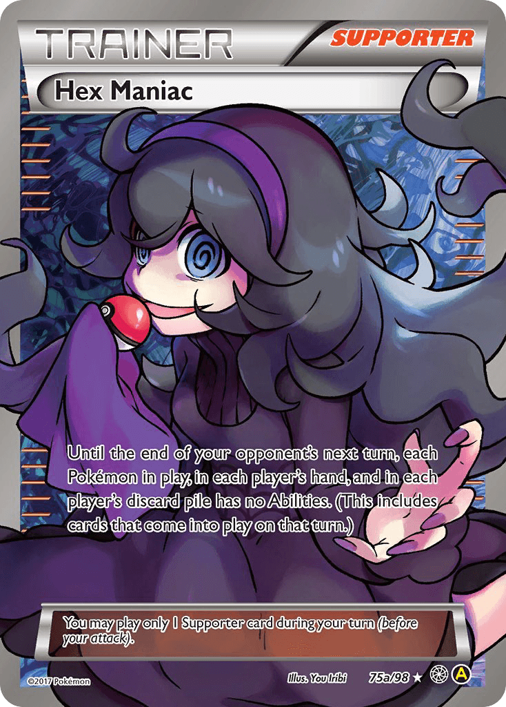 Hex Maniac — Ancient Origins #75a