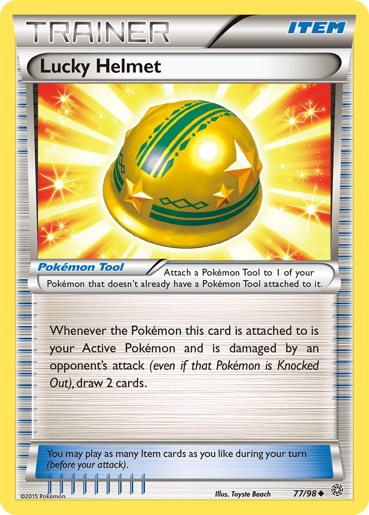 Lucky Helmet — Ancient Origins #77