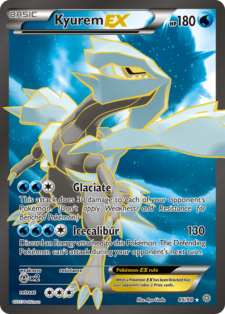 Kyurem-EX — Ancient Origins #86