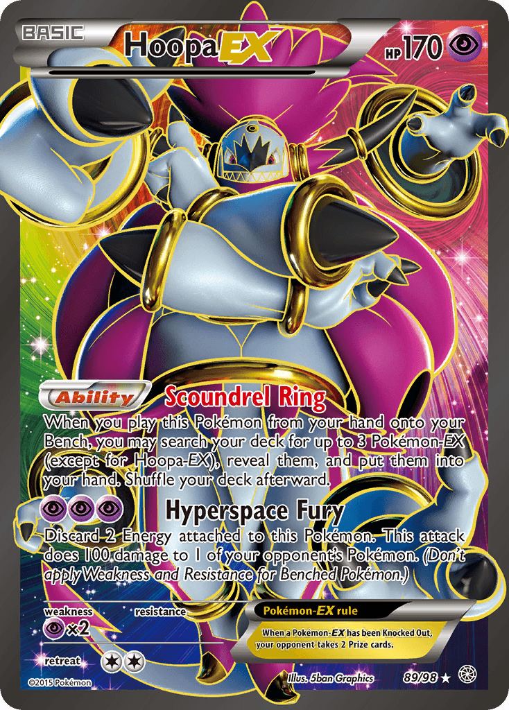 Hoopa-EX — Ancient Origins #89