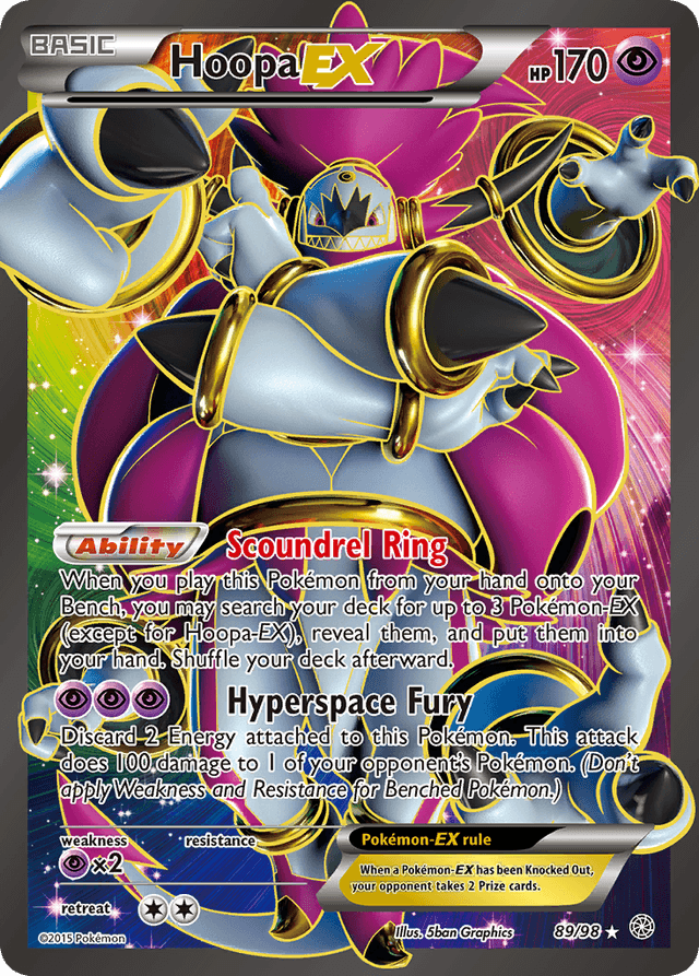 Hoopa-EX — Ancient Origins #89