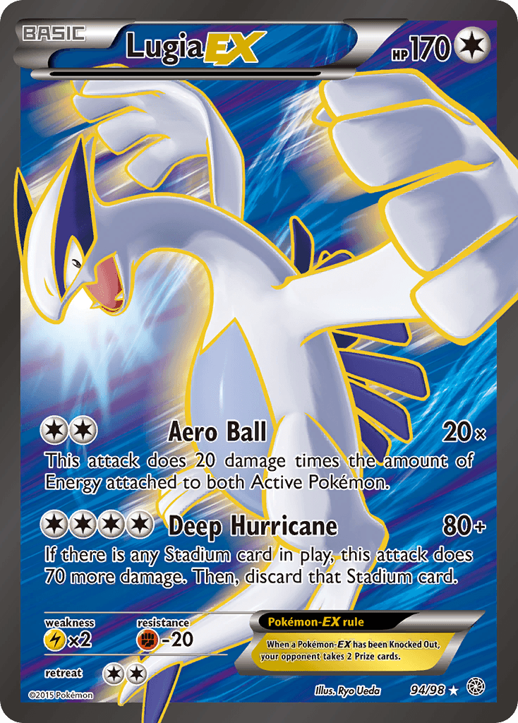 Lugia-EX — Ancient Origins #94
