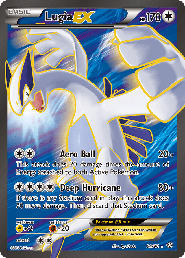 Lugia-EX — Ancient Origins #94