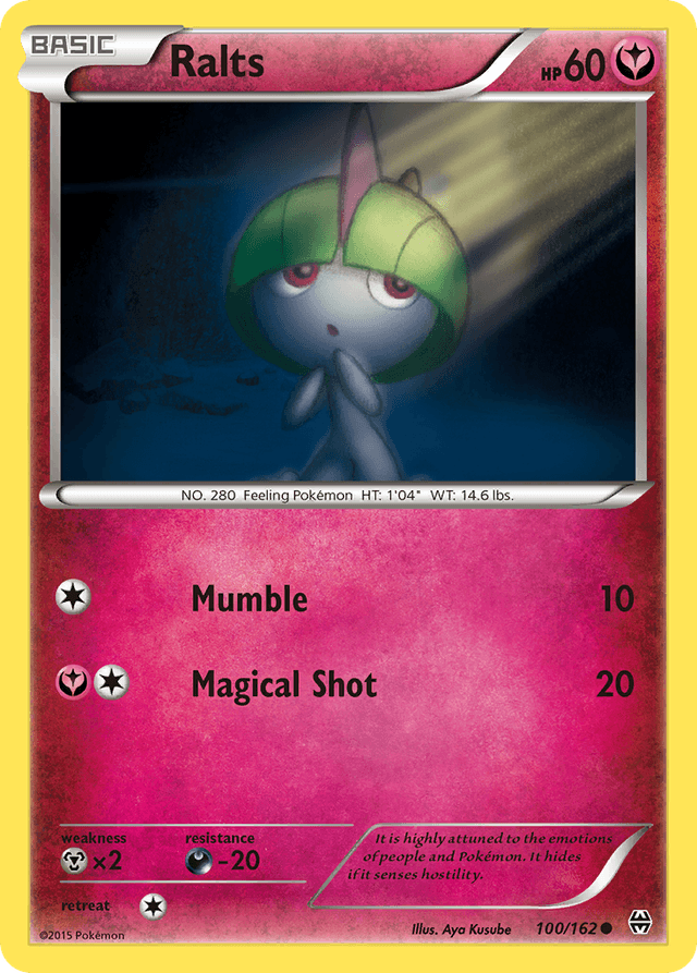 Ralts — BREAKthrough #100