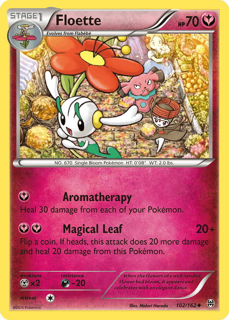 Floette — BREAKthrough #102