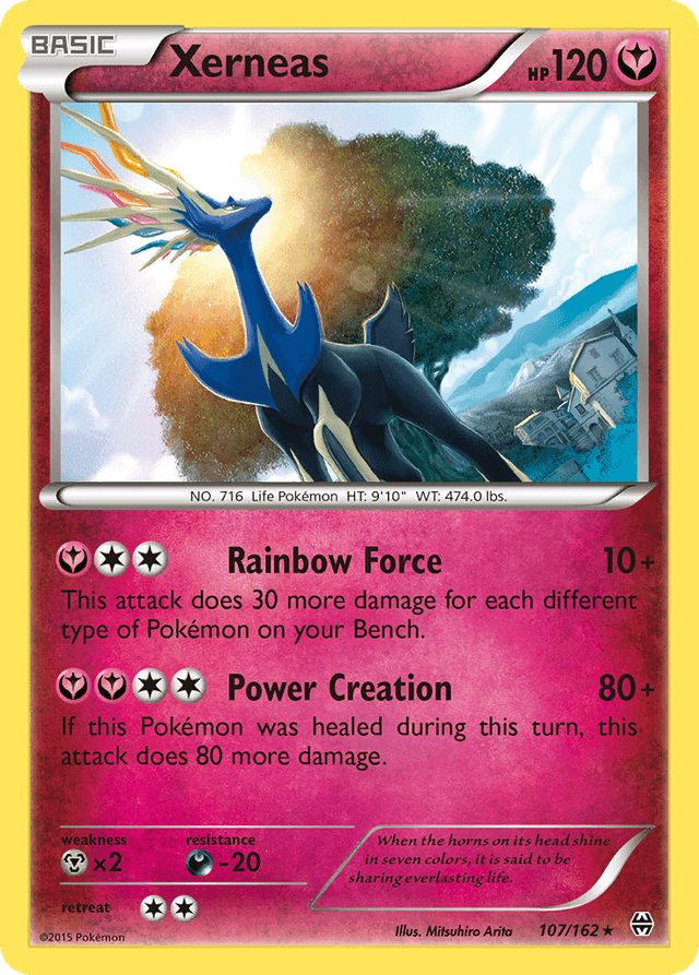 Xerneas — BREAKthrough #107