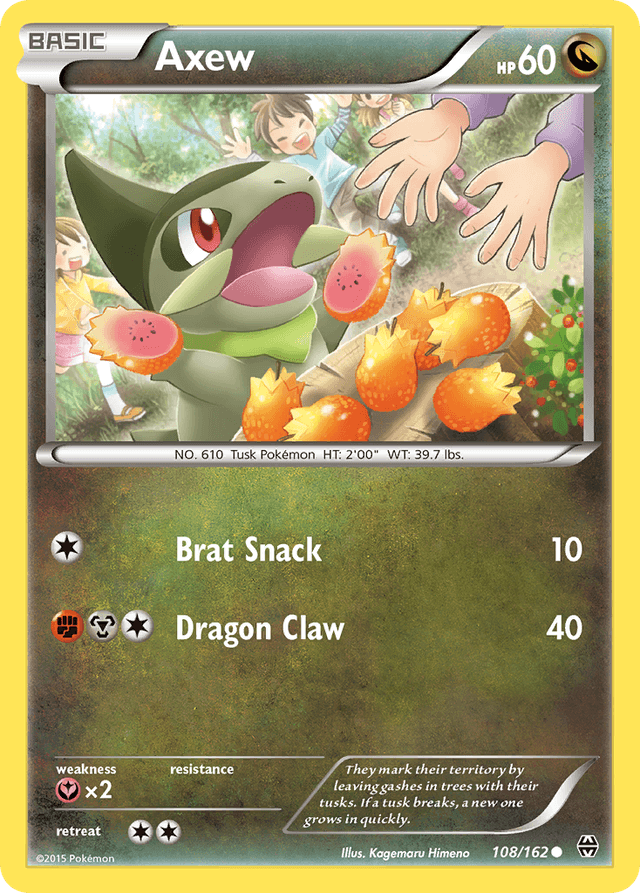 Axew — BREAKthrough #108