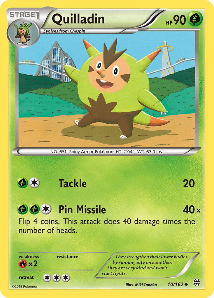 Quilladin — BREAKthrough #10