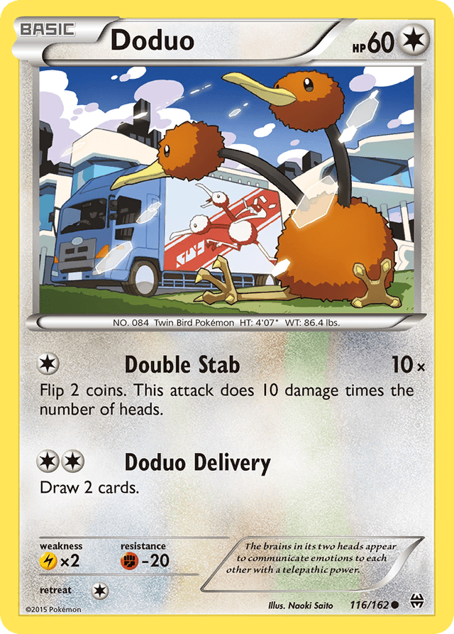 Doduo — BREAKthrough #116