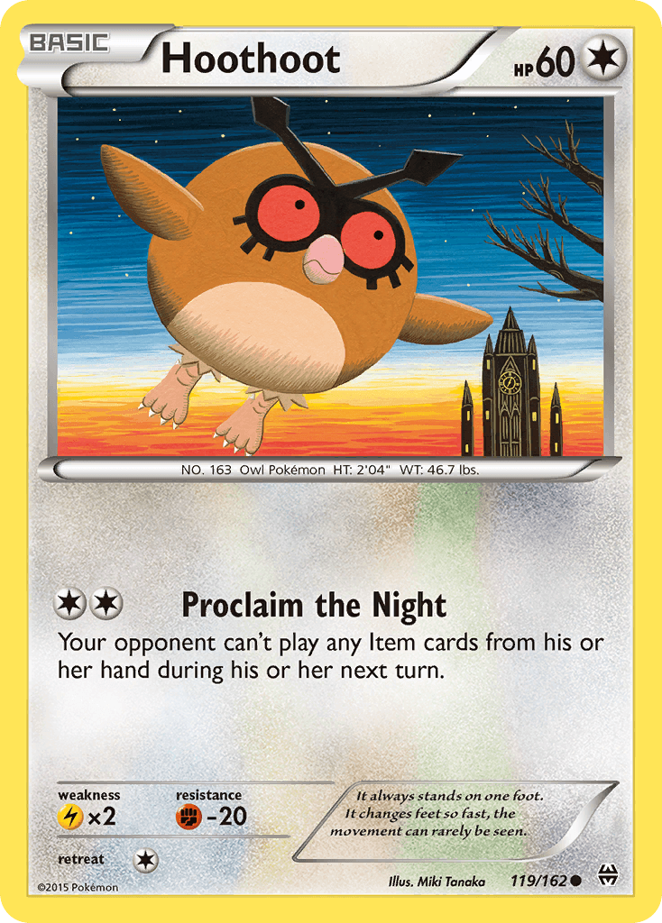 Hoothoot — BREAKthrough #119
