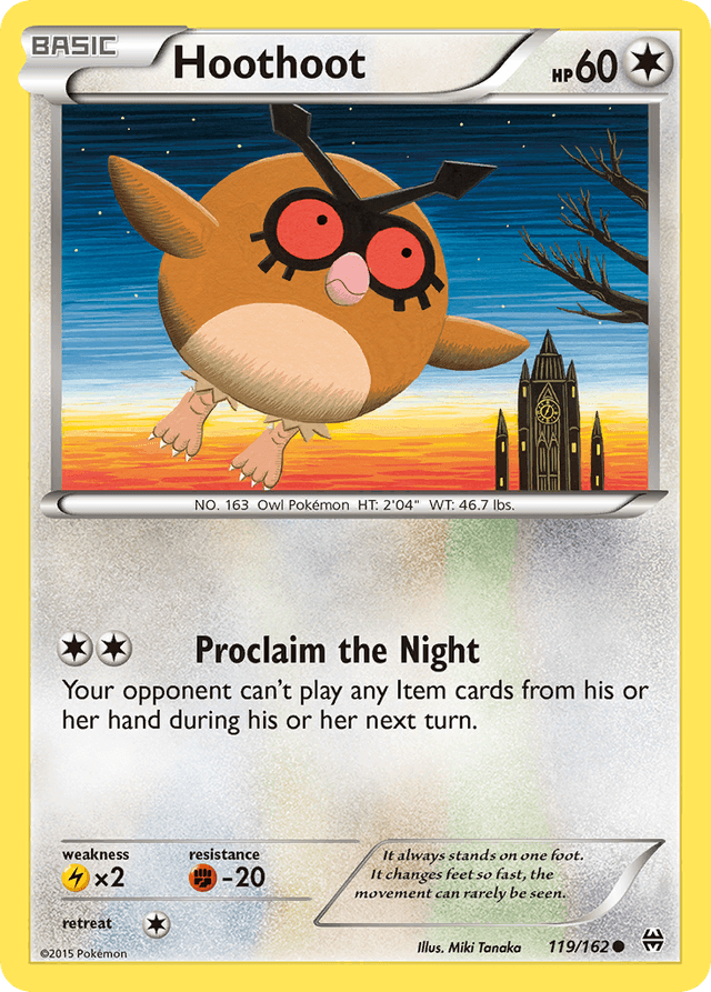 Hoothoot — BREAKthrough #119