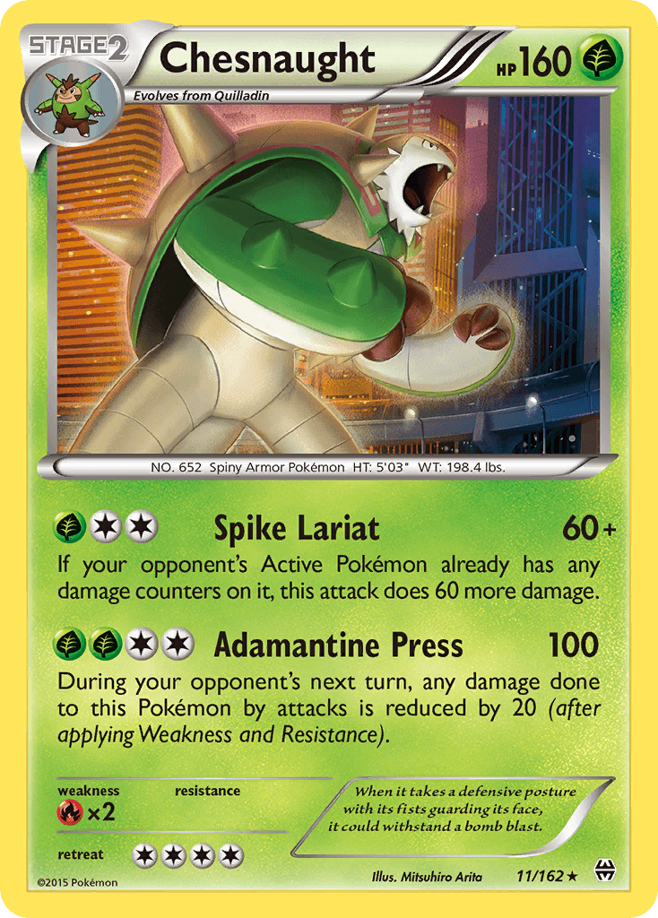 Chesnaught — BREAKthrough #11