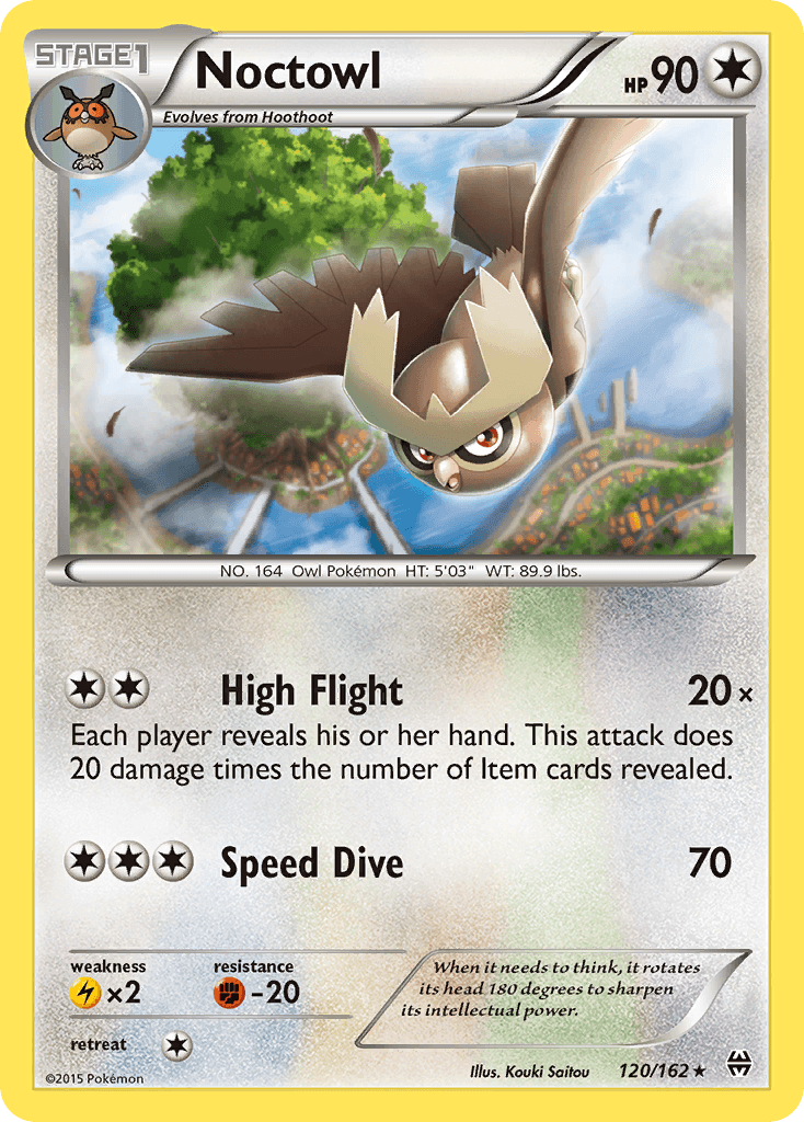 Noctowl — BREAKthrough #120