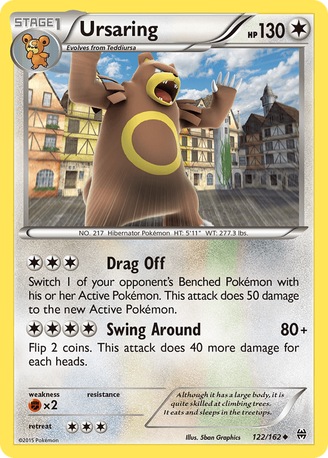 Ursaring — BREAKthrough #122