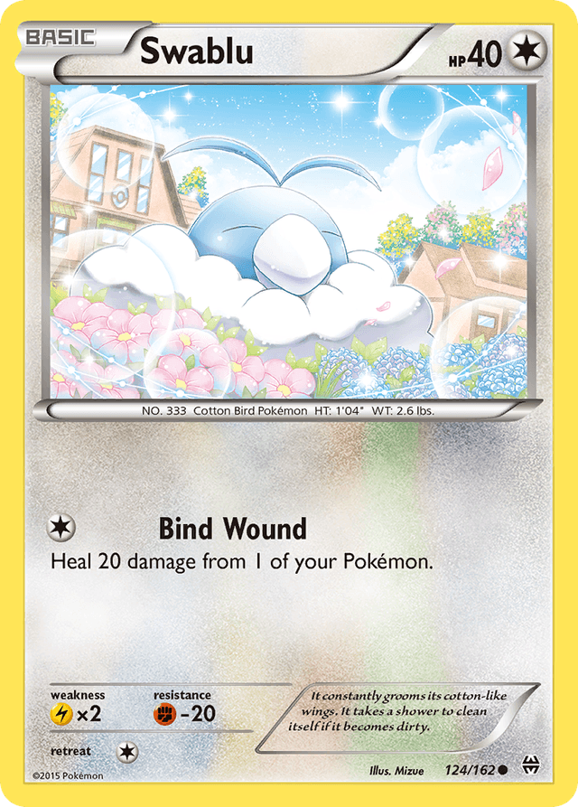 Swablu — BREAKthrough #124