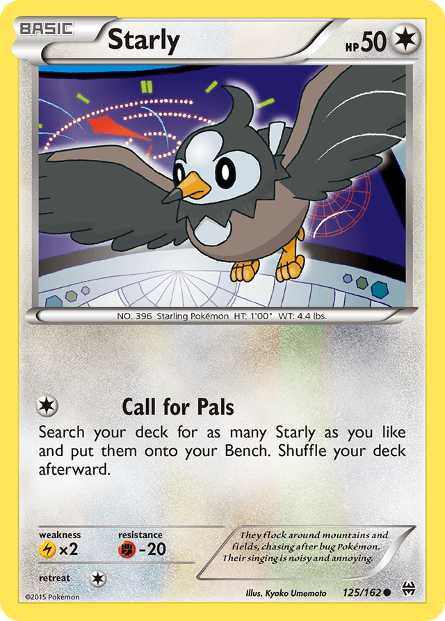Starly — BREAKthrough #125