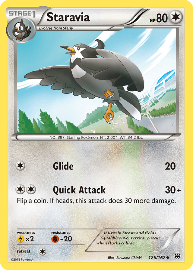 Staravia — BREAKthrough #126