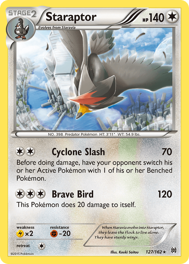 Staraptor — BREAKthrough #127