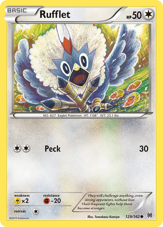 Rufflet — BREAKthrough #129