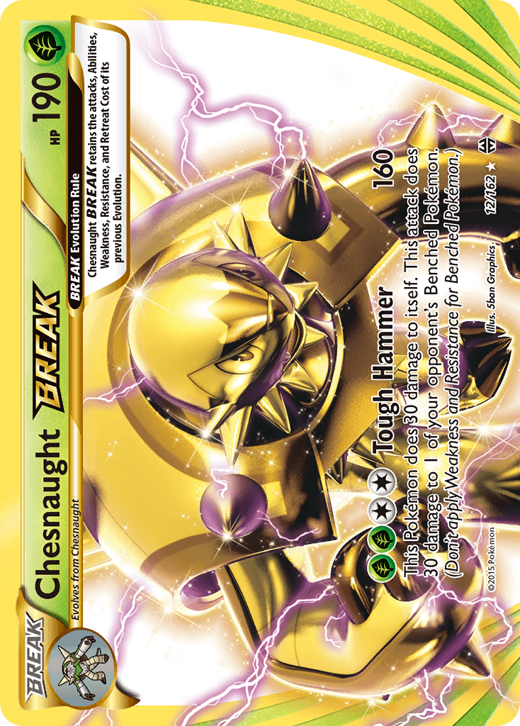 Chesnaught BREAK — BREAKthrough #12