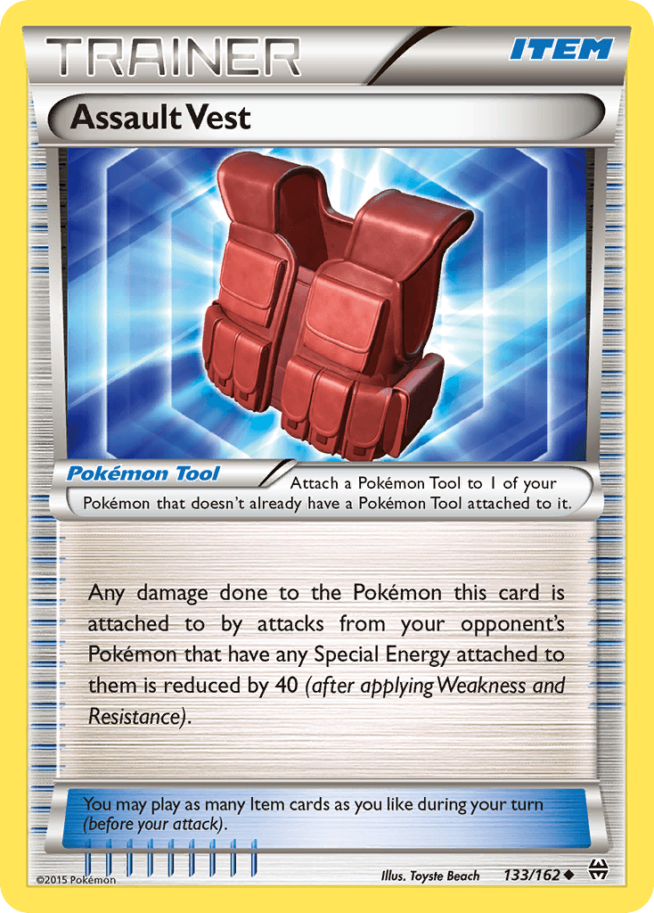 Assault Vest — BREAKthrough #133