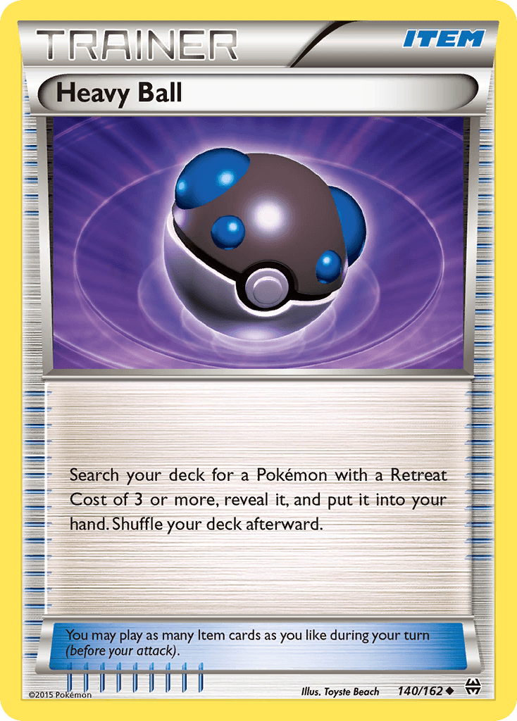 Heavy Ball — BREAKthrough #140