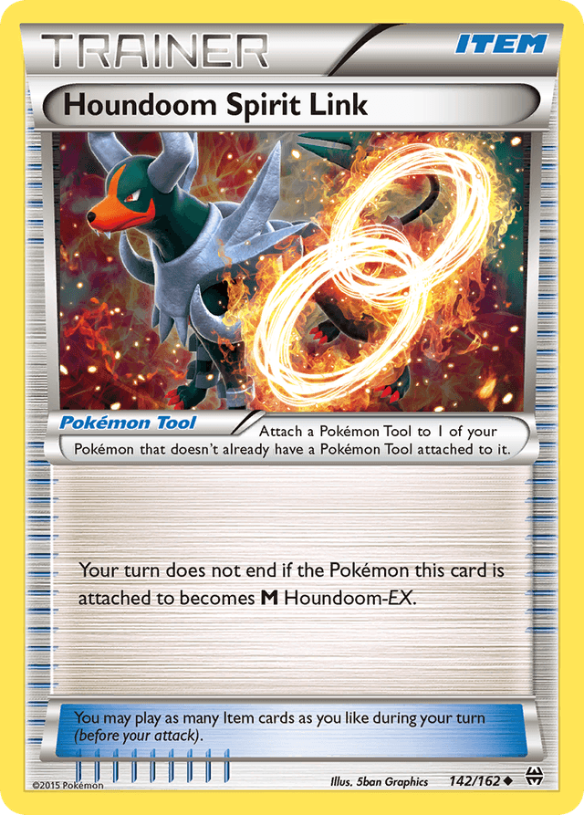 Houndoom Spirit Link — BREAKthrough #142