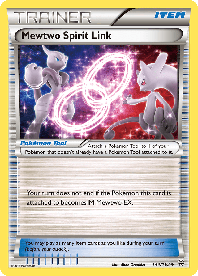 Mewtwo Spirit Link — BREAKthrough #144