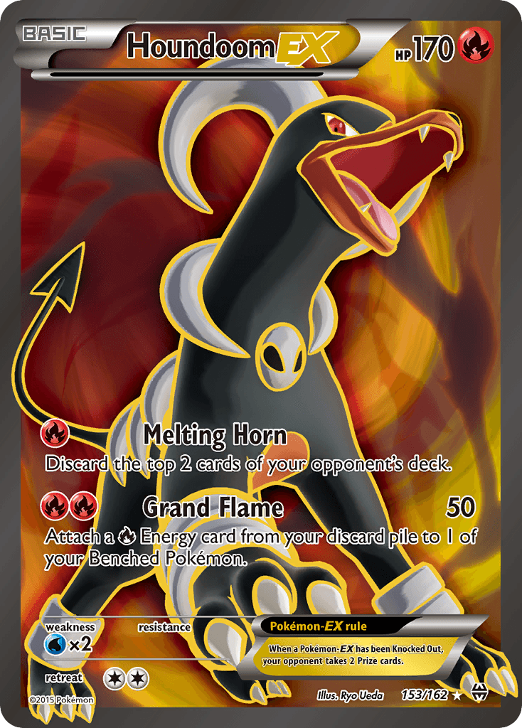Houndoom-EX — BREAKthrough #153
