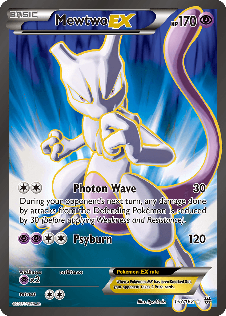Mewtwo-EX — BREAKthrough #157