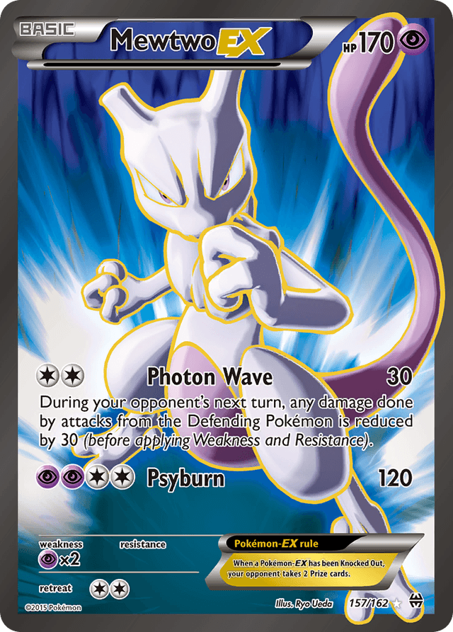 Mewtwo-EX — BREAKthrough #157