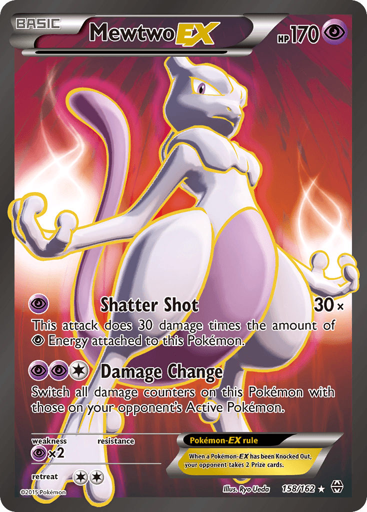Mewtwo-EX — BREAKthrough #158