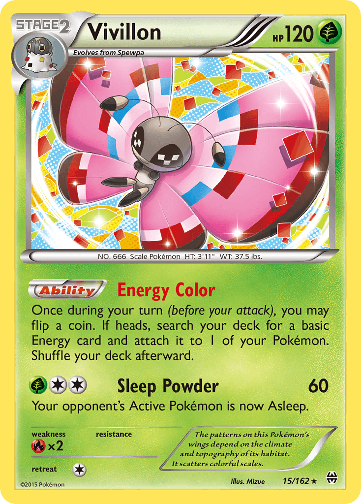 Vivillon — BREAKthrough #15