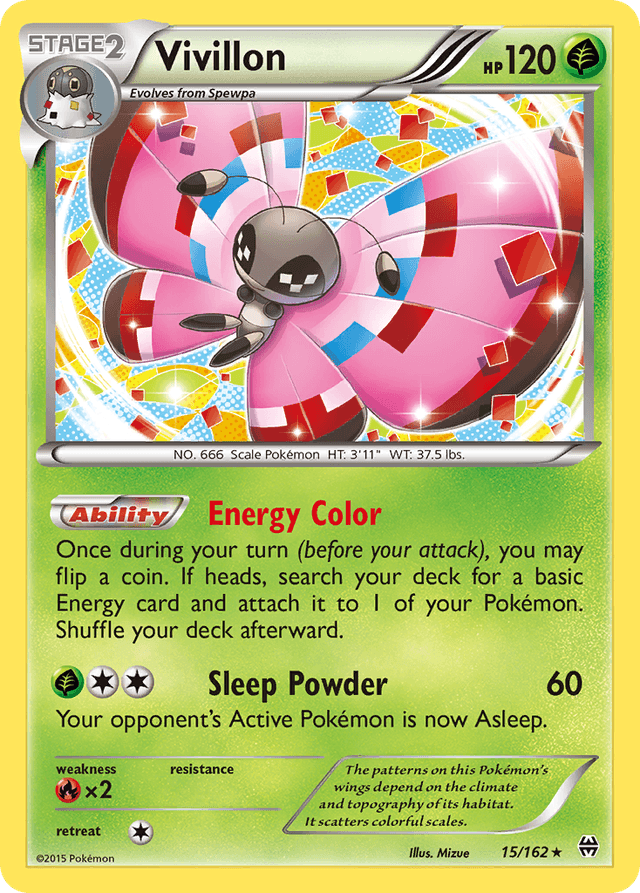 Vivillon — BREAKthrough #15